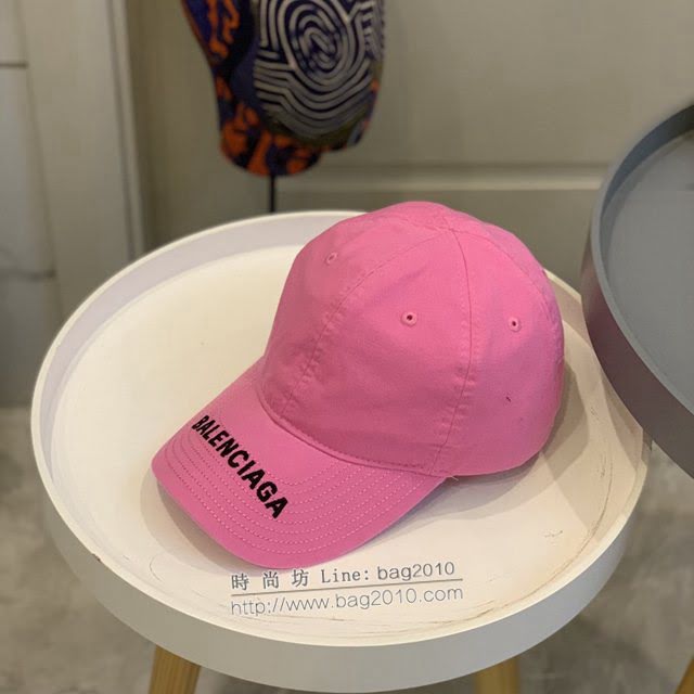 Balenciaga男女同款帽子 巴黎世家水洗做舊棒球帽鴨舌帽  mm1647